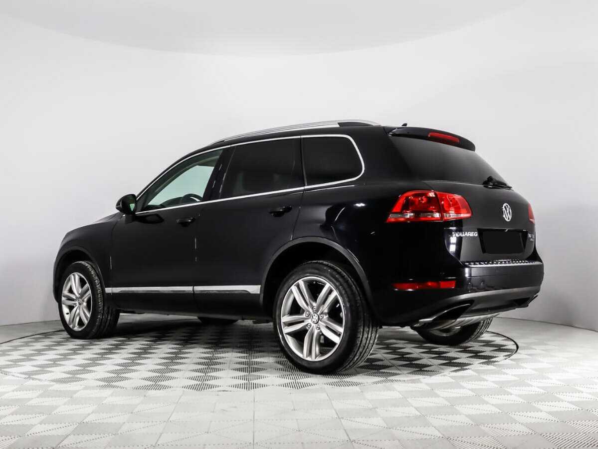 Купить Volkswagen Touareg с пробегом. Фото: #6
