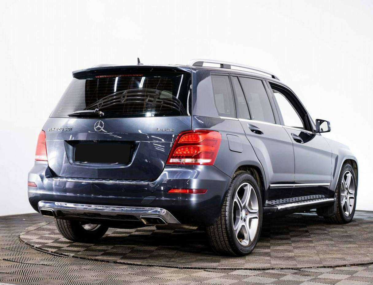 Купить Mercedes-Benz GLK-Класс с пробегом. Фото: #5