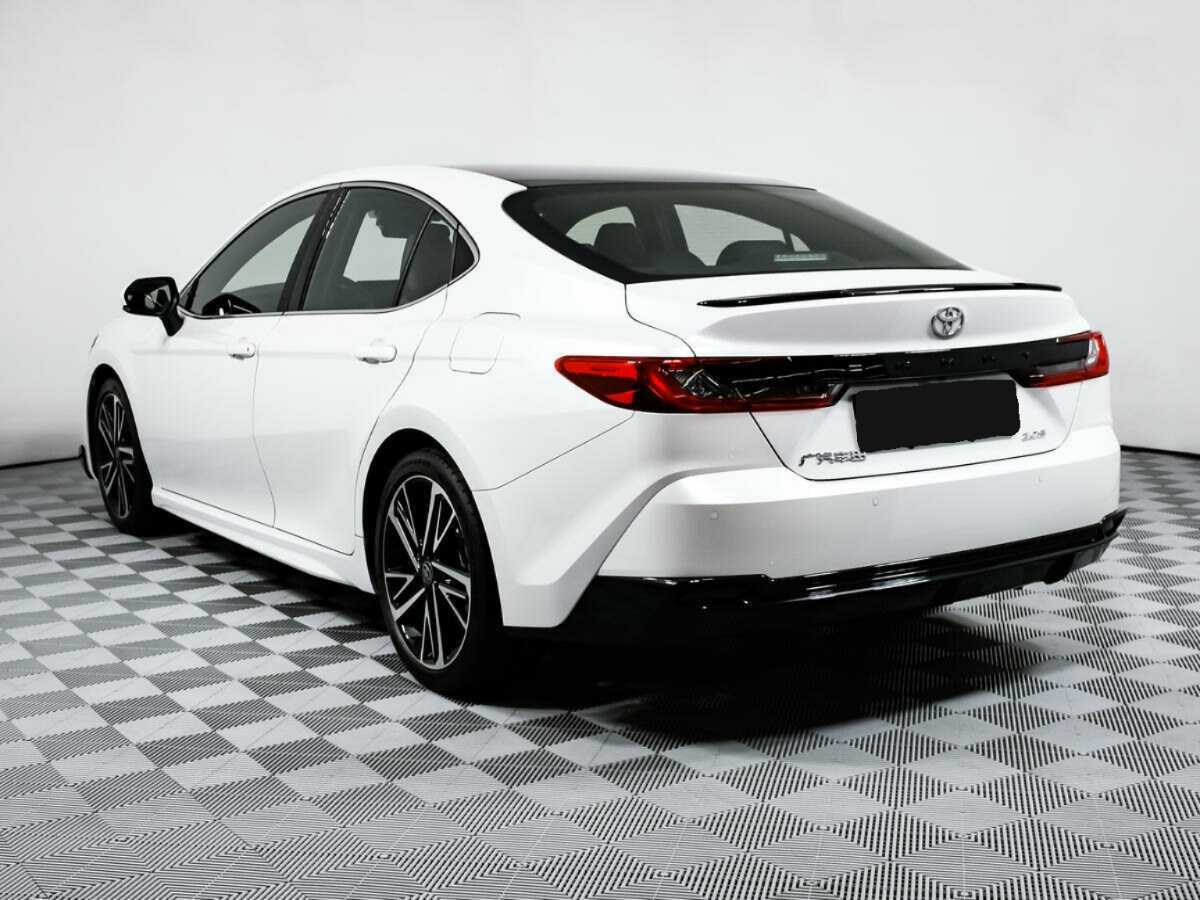 Купить Toyota Camry с пробегом. Фото: #6