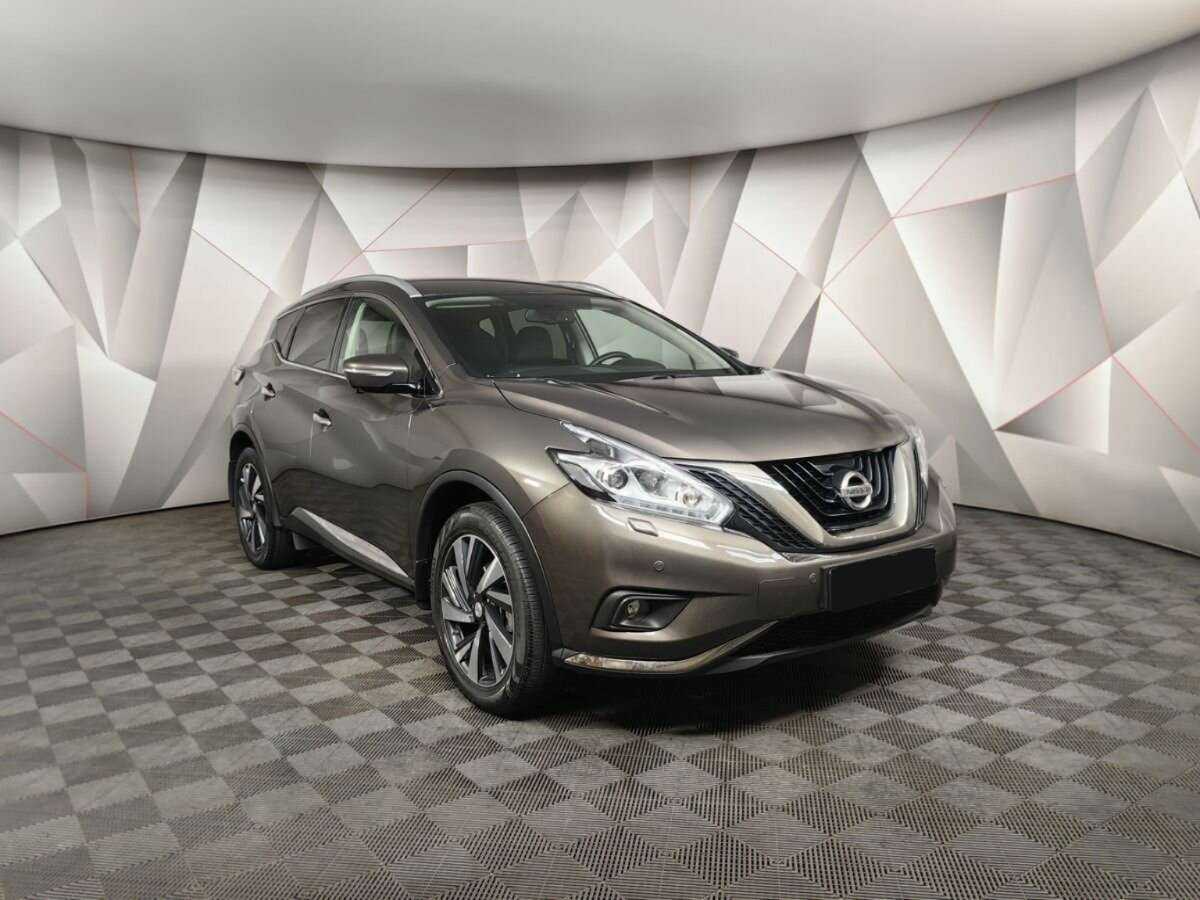 Купить Nissan Murano с пробегом. Фото: #2