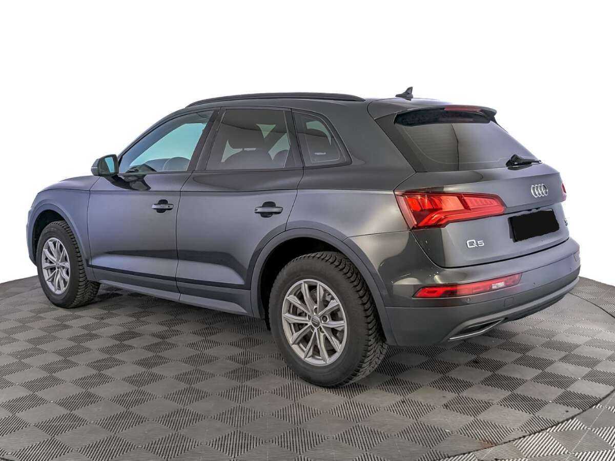 Купить Audi Q5 с пробегом. Фото: #5