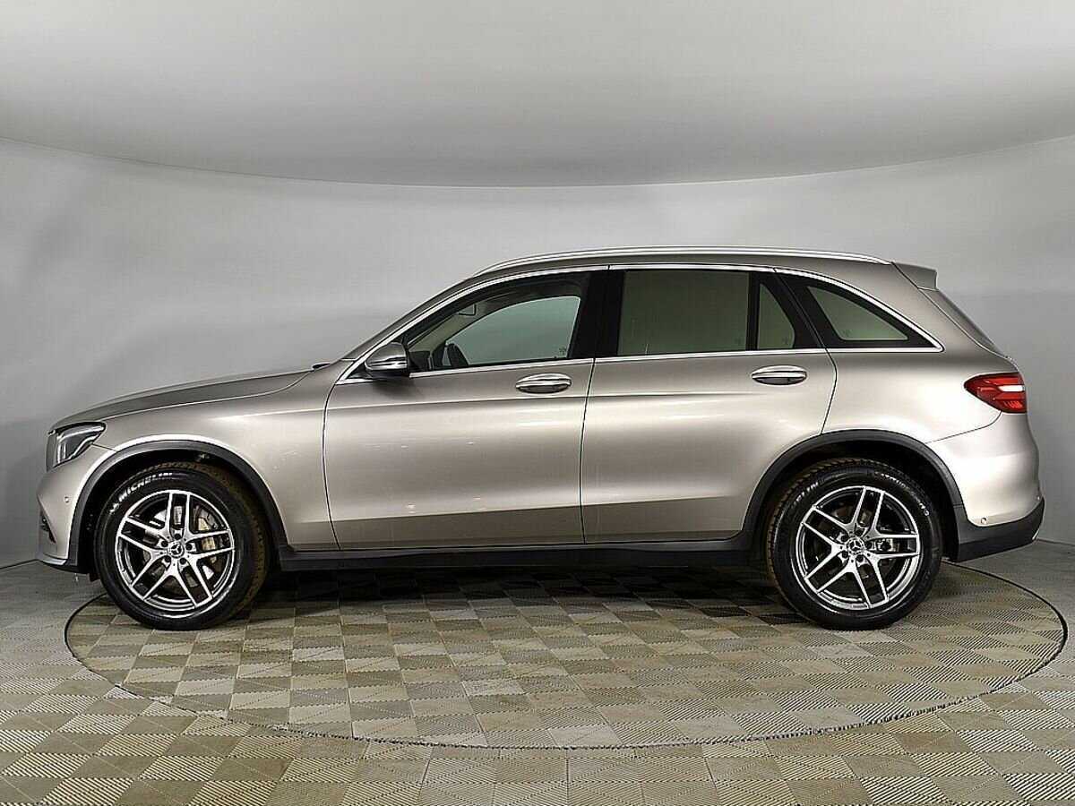 Купить Mercedes-Benz GLC с пробегом. Фото: #5