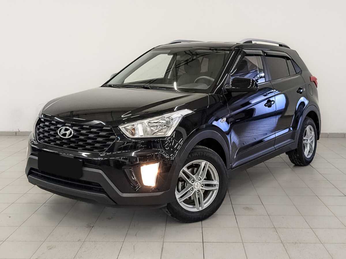 Купить Hyundai Creta с пробегом. Посмотреть фото