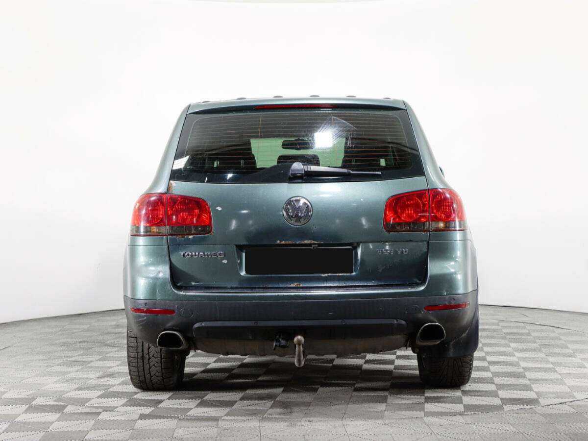 Купить Volkswagen Touareg с пробегом. Фото: #4