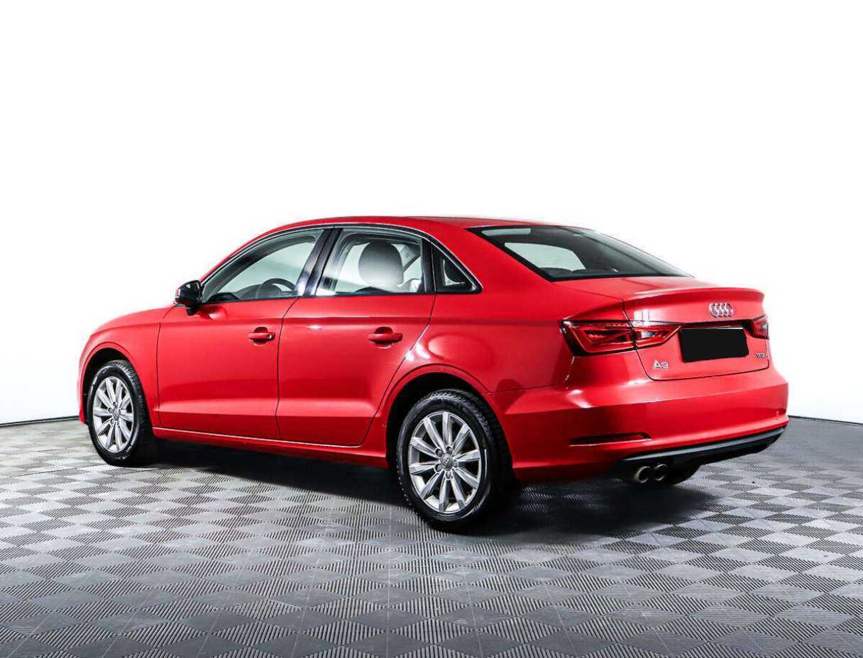 Купить Audi A3 с пробегом. Фото: #6