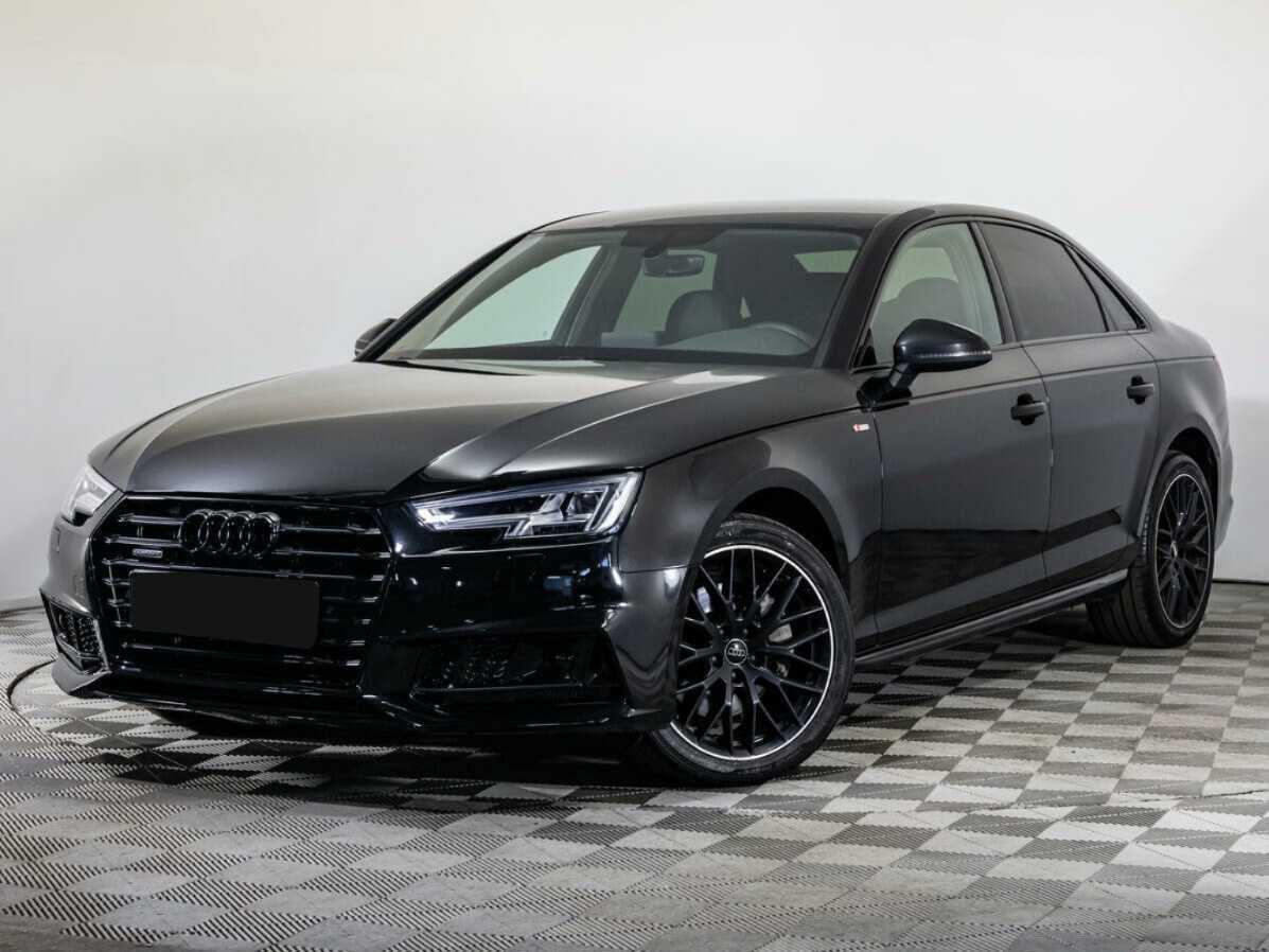 Купить Audi A4 с пробегом. Посмотреть фото