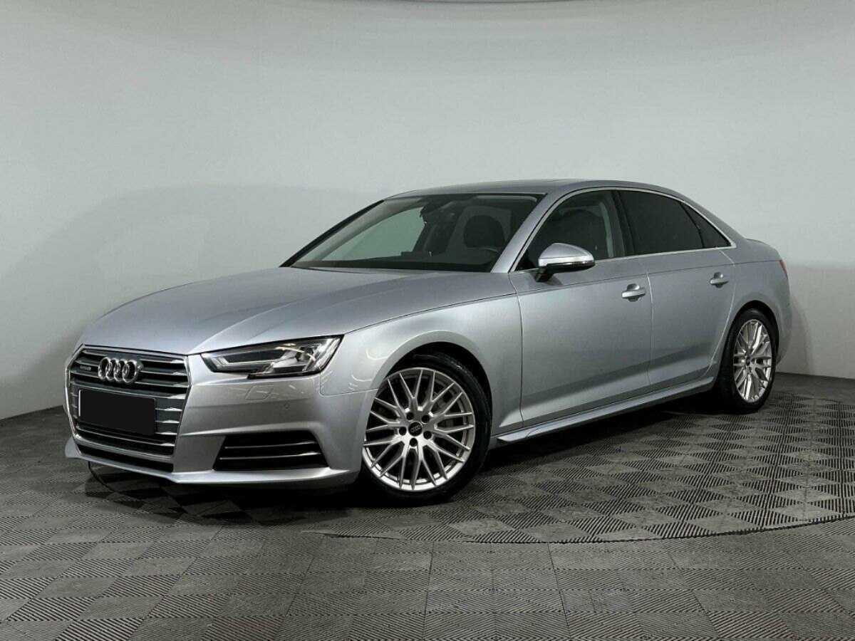 Купить Audi A4 с пробегом. Фото: #0