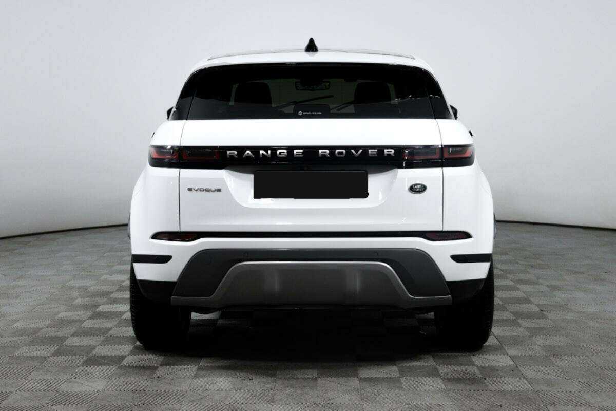 Купить Land Rover Range Rover Evoque с пробегом. Фото: #5