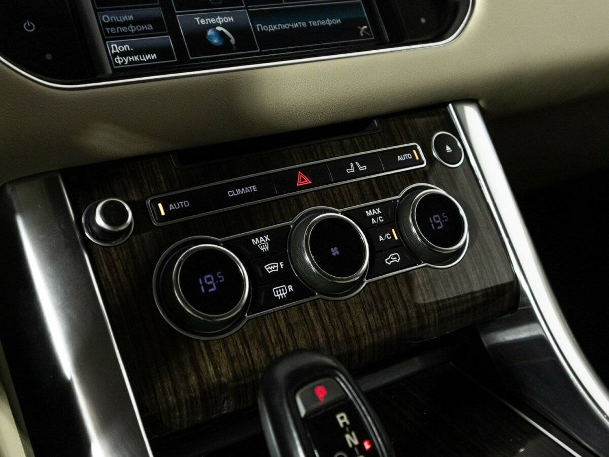 Купить Land Rover Range Rover Sport с пробегом. Фото: #19