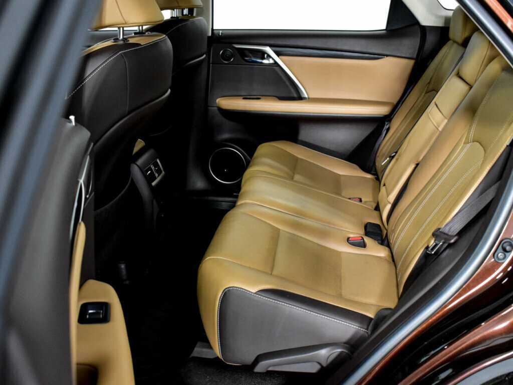 Купить Lexus RX с пробегом. Фото: #10