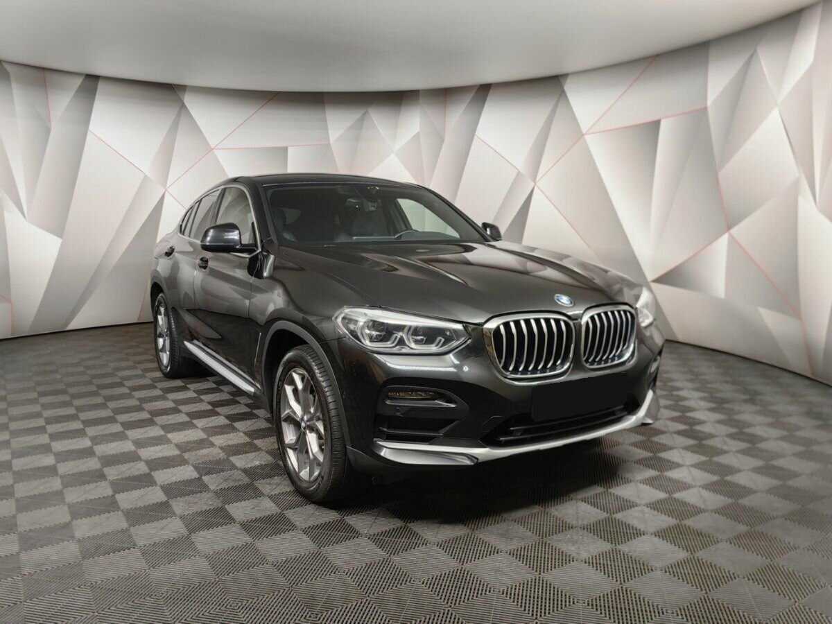 Купить BMW X4 с пробегом. Фото: #2