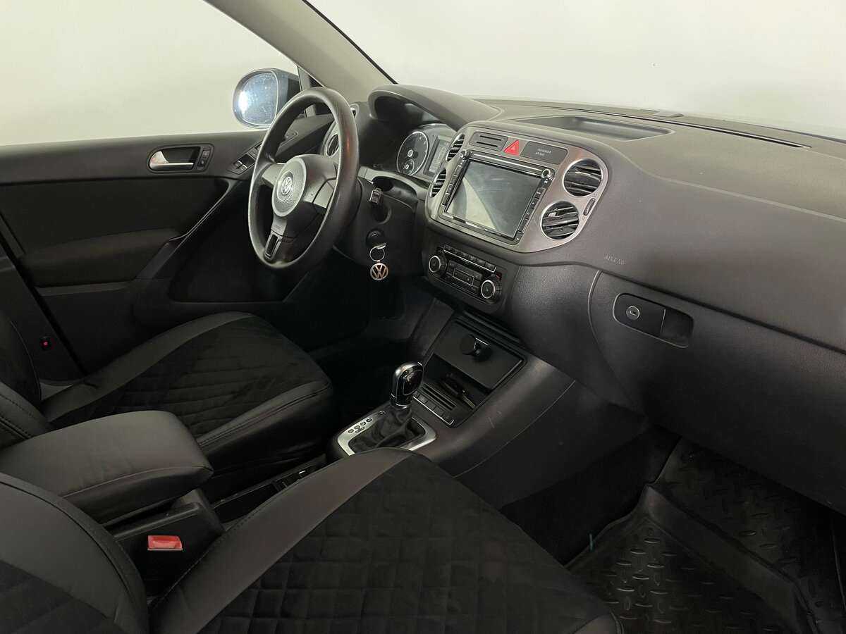 Купить Volkswagen Tiguan с пробегом. Фото: #9