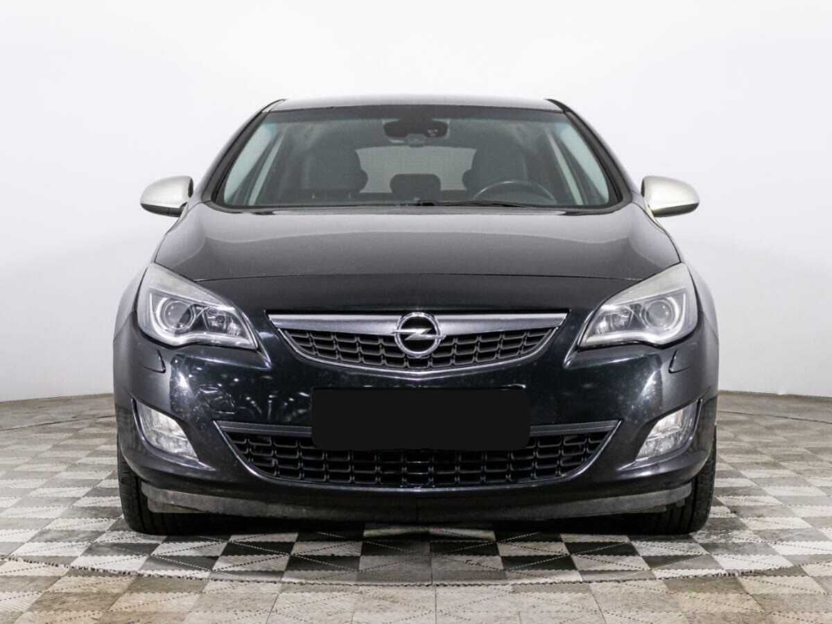 Купить Opel Astra с пробегом. Фото: #1