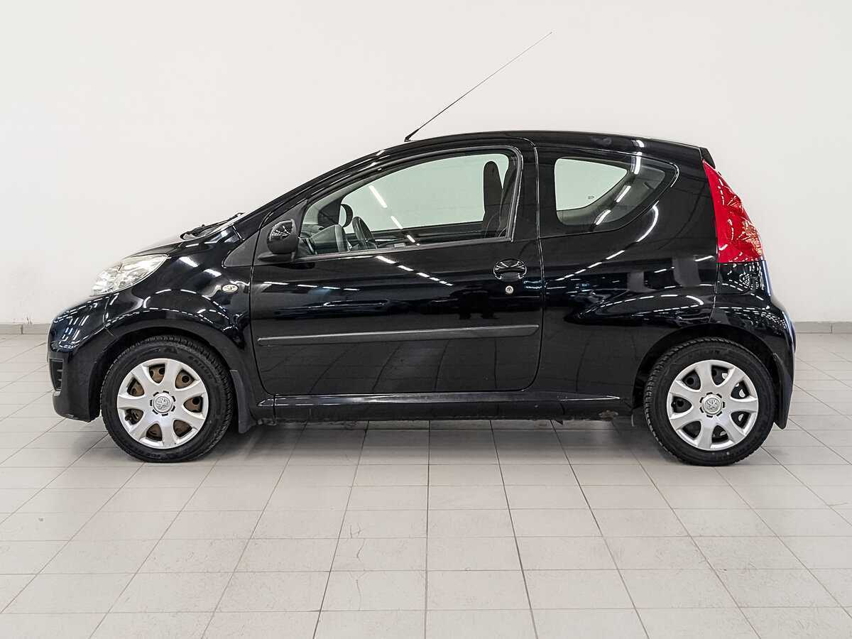 Купить Peugeot 107 с пробегом. Фото: #7