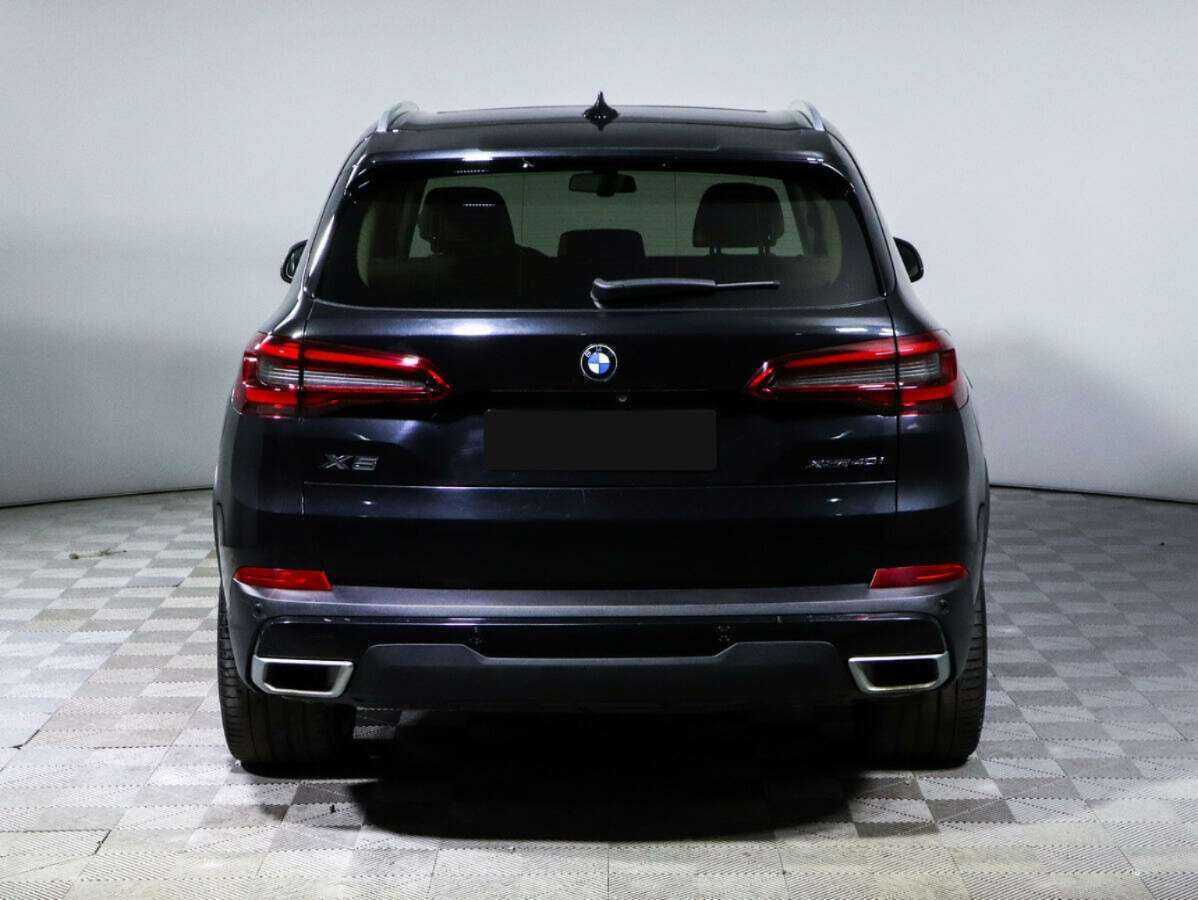 Купить BMW X5 с пробегом. Фото: #4