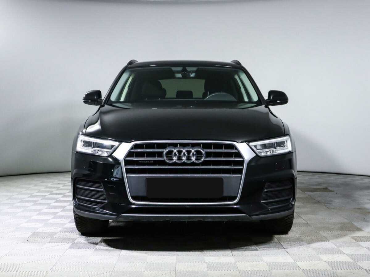 Купить Audi Q3 с пробегом. Фото: #1