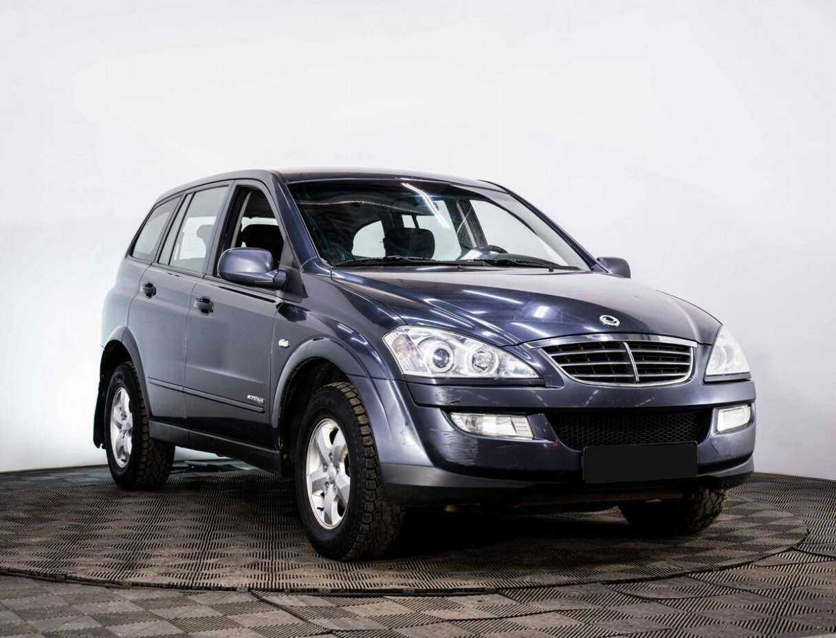 Купить SsangYong Kyron с пробегом. Фото: #2