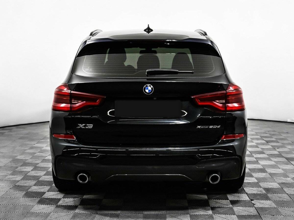 Купить BMW X3 с пробегом. Фото: #5