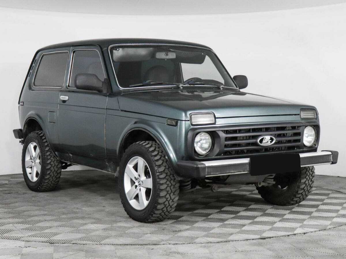 Купить Lada (ВАЗ) 2121 (4x4) с пробегом. Фото: #1