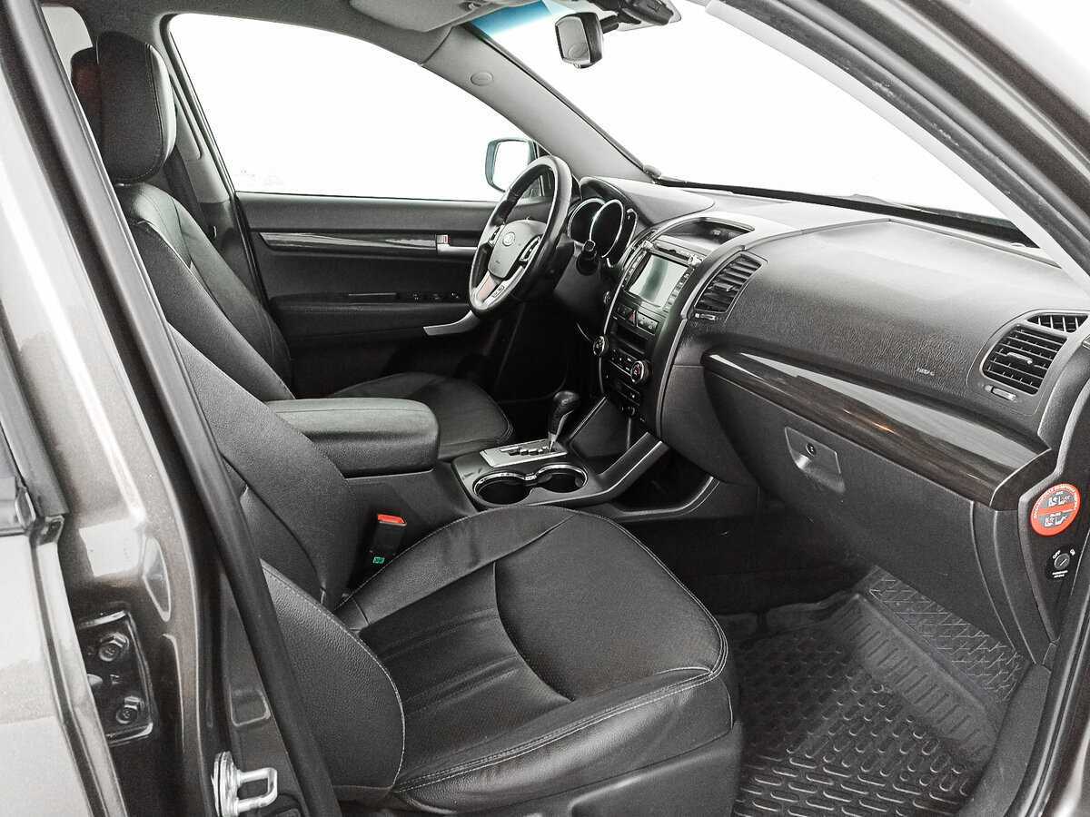 Купить Kia Sorento с пробегом. Фото: #10