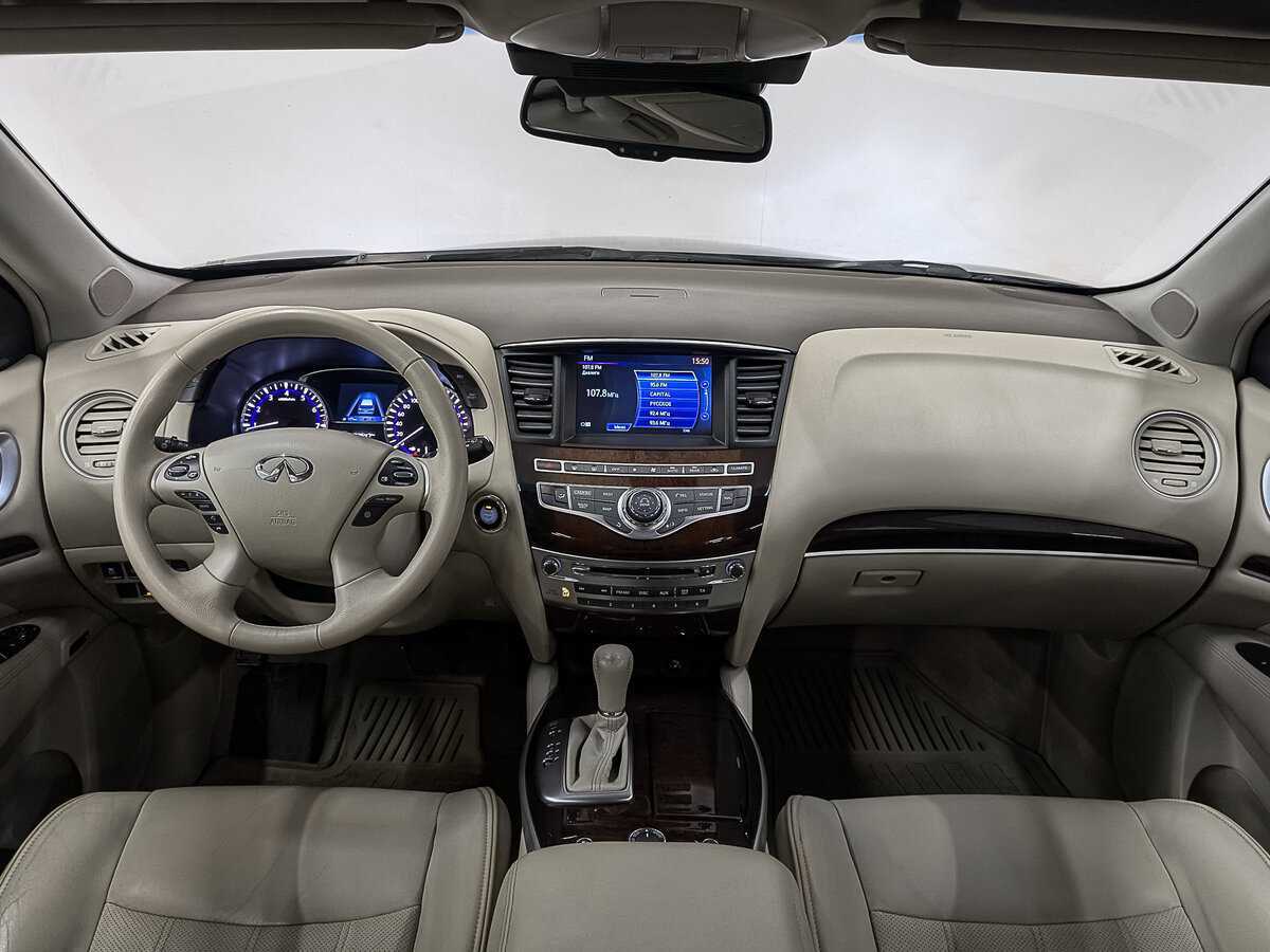 Купить Infiniti QX60 с пробегом. Фото: #13