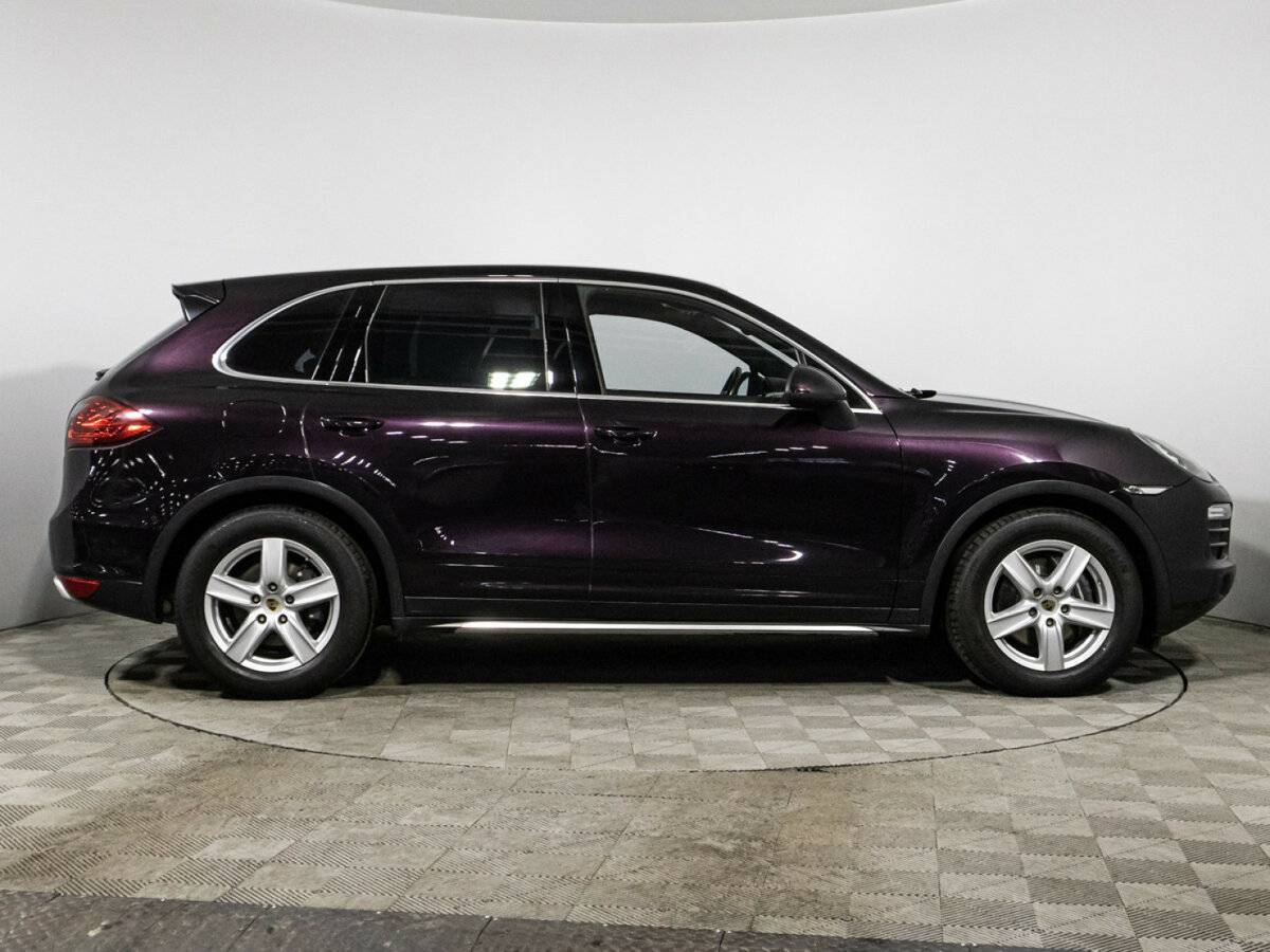 Купить Porsche Cayenne с пробегом. Фото: #3