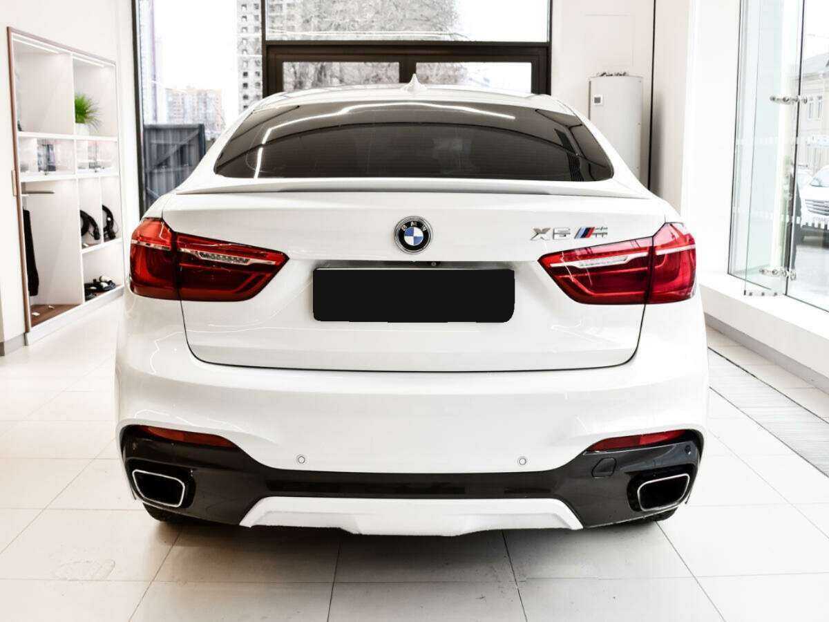 Купить BMW X6 с пробегом. Фото: #3