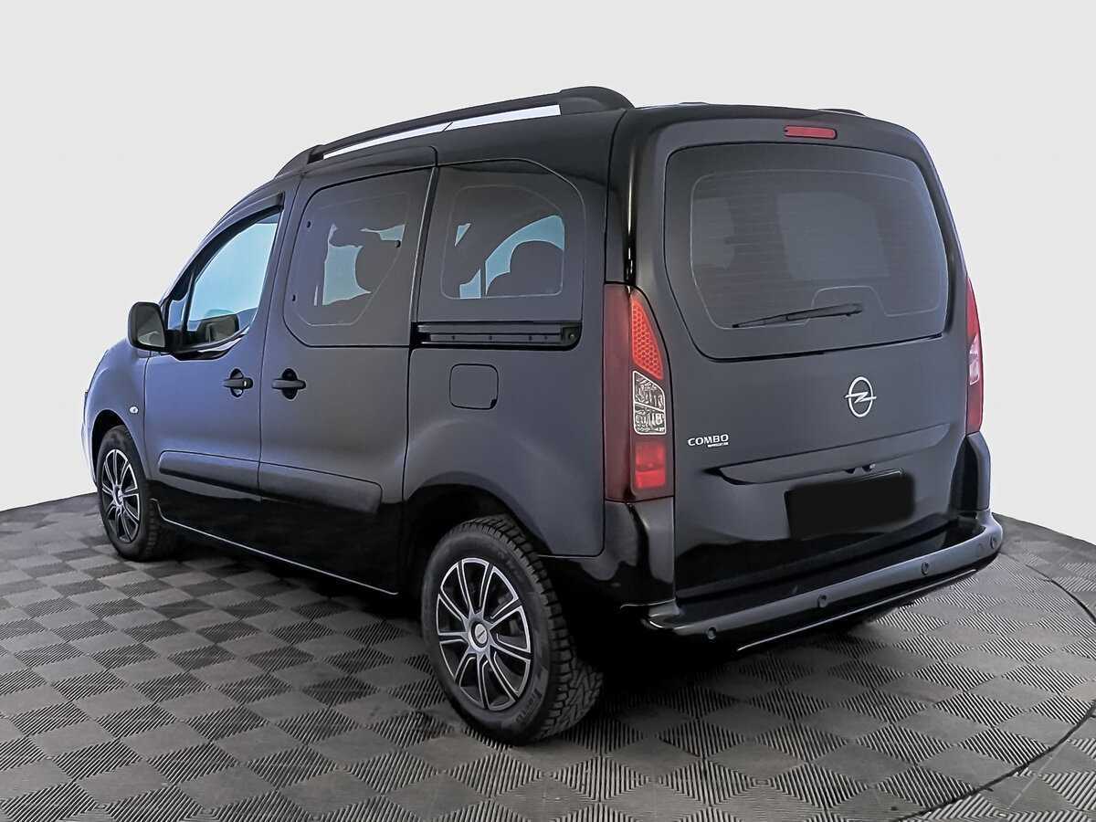 Купить Opel Combo с пробегом. Фото: #6