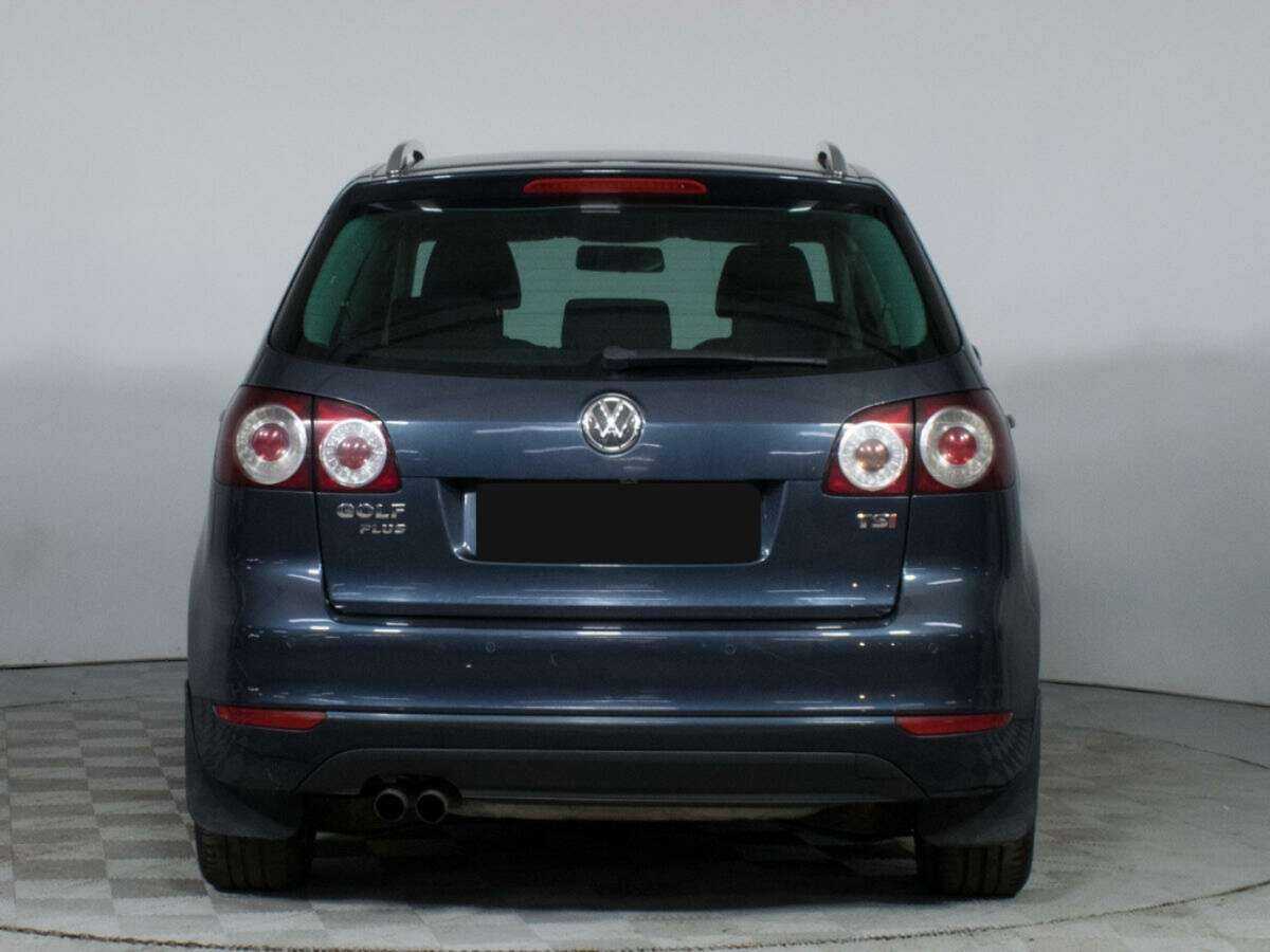 Купить Volkswagen Golf Plus с пробегом. Фото: #5