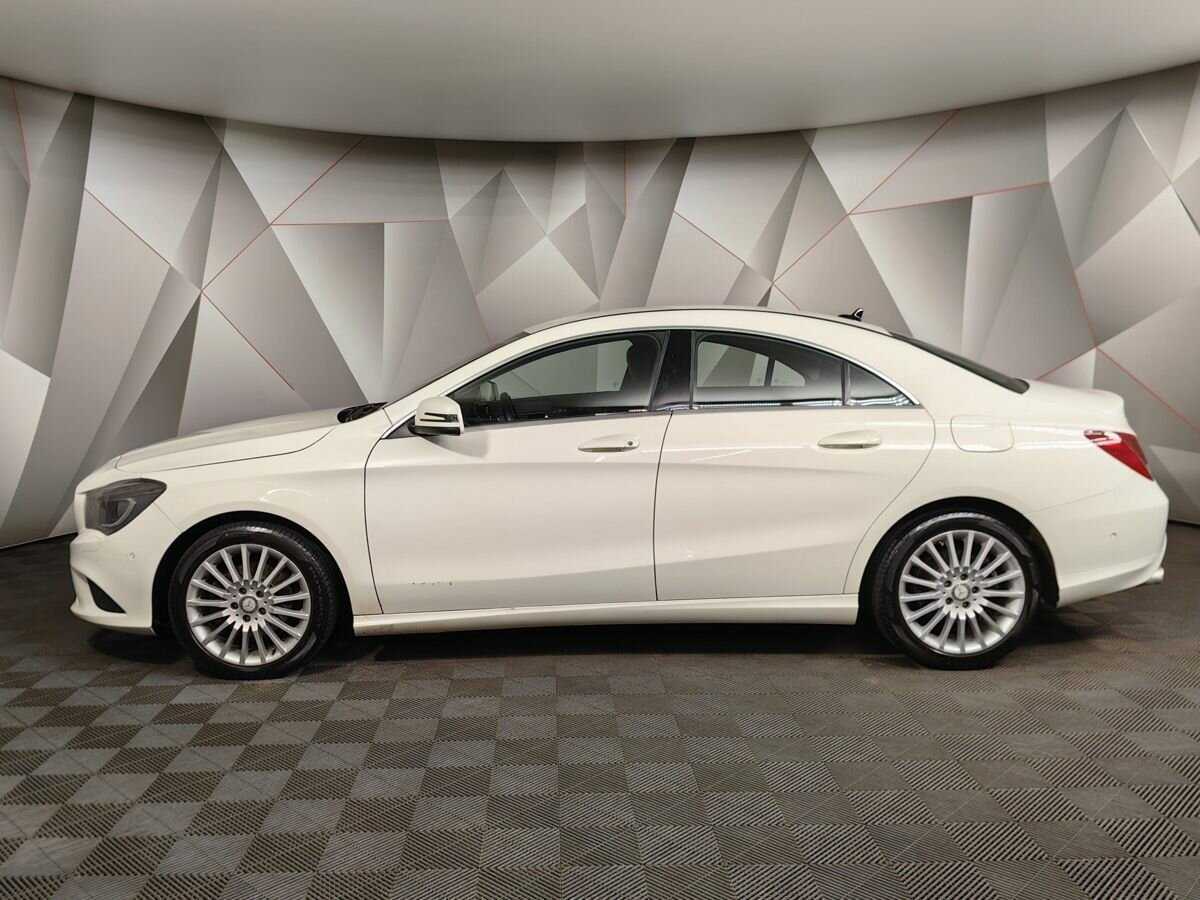 Купить Mercedes-Benz CLA с пробегом. Фото: #4