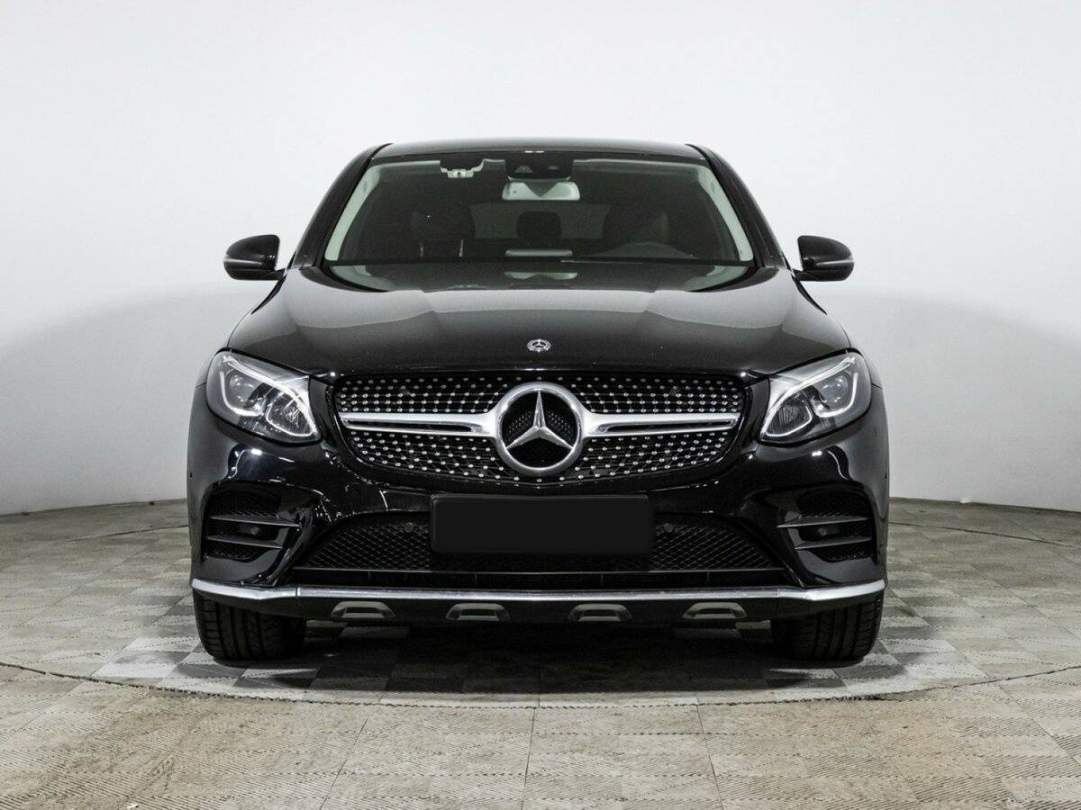 Купить Mercedes-Benz GLC Coupe с пробегом. Фото: #1