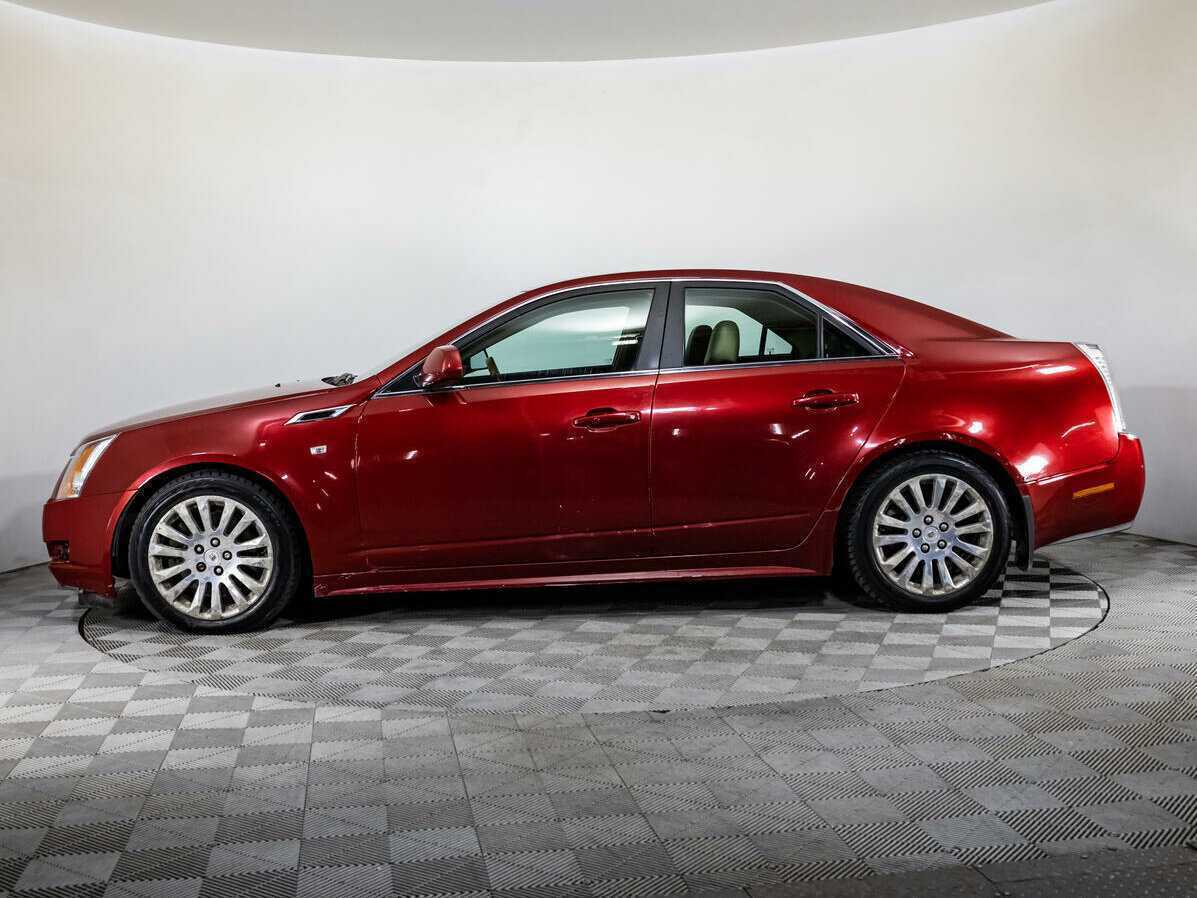 Купить Cadillac CTS с пробегом. Фото: #7