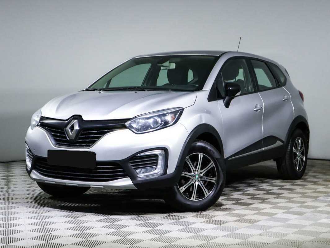Купить Renault Kaptur с пробегом. Посмотреть фото