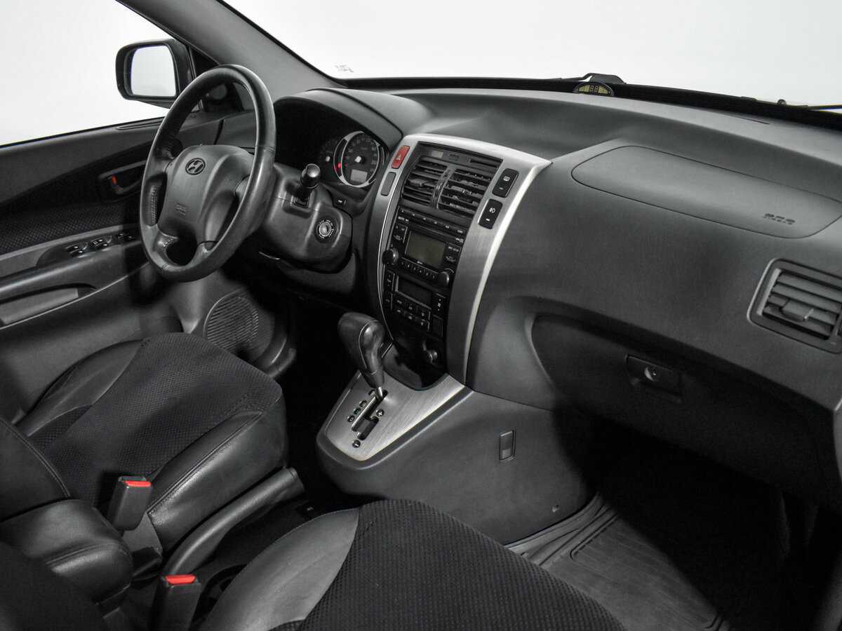 Купить Hyundai Tucson с пробегом. Фото: #11