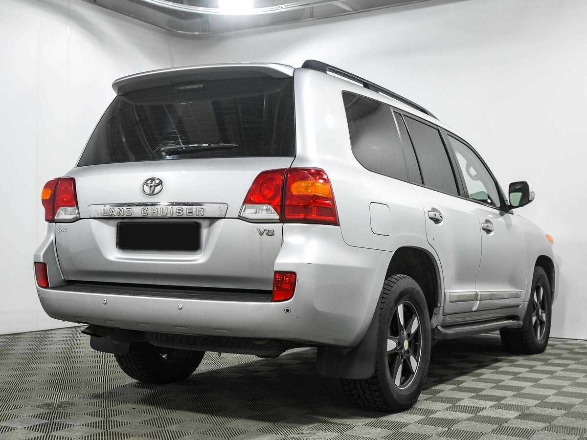 Купить Toyota Land Cruiser с пробегом. Фото: #3