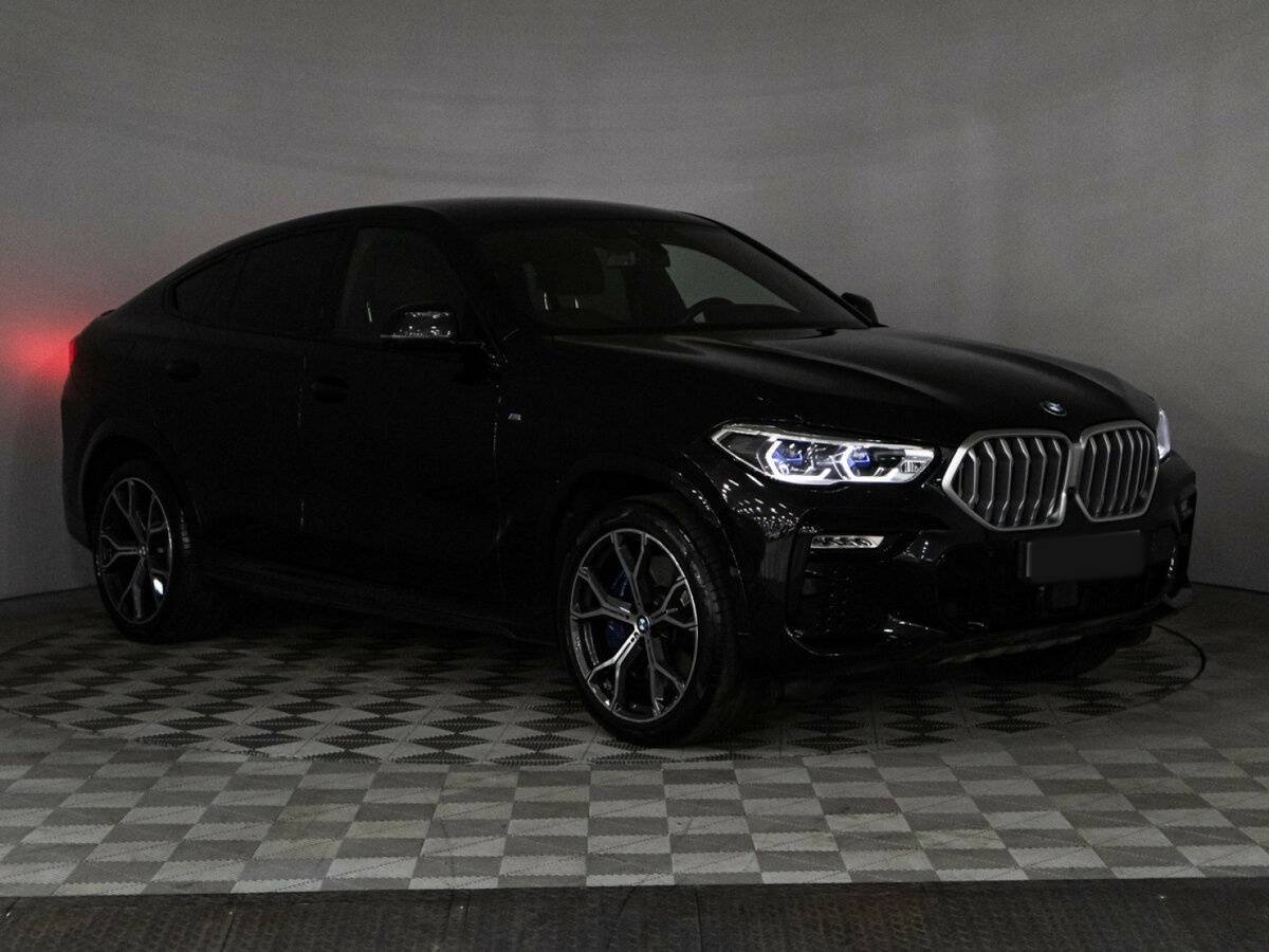 Купить BMW X6 с пробегом. Фото: #28