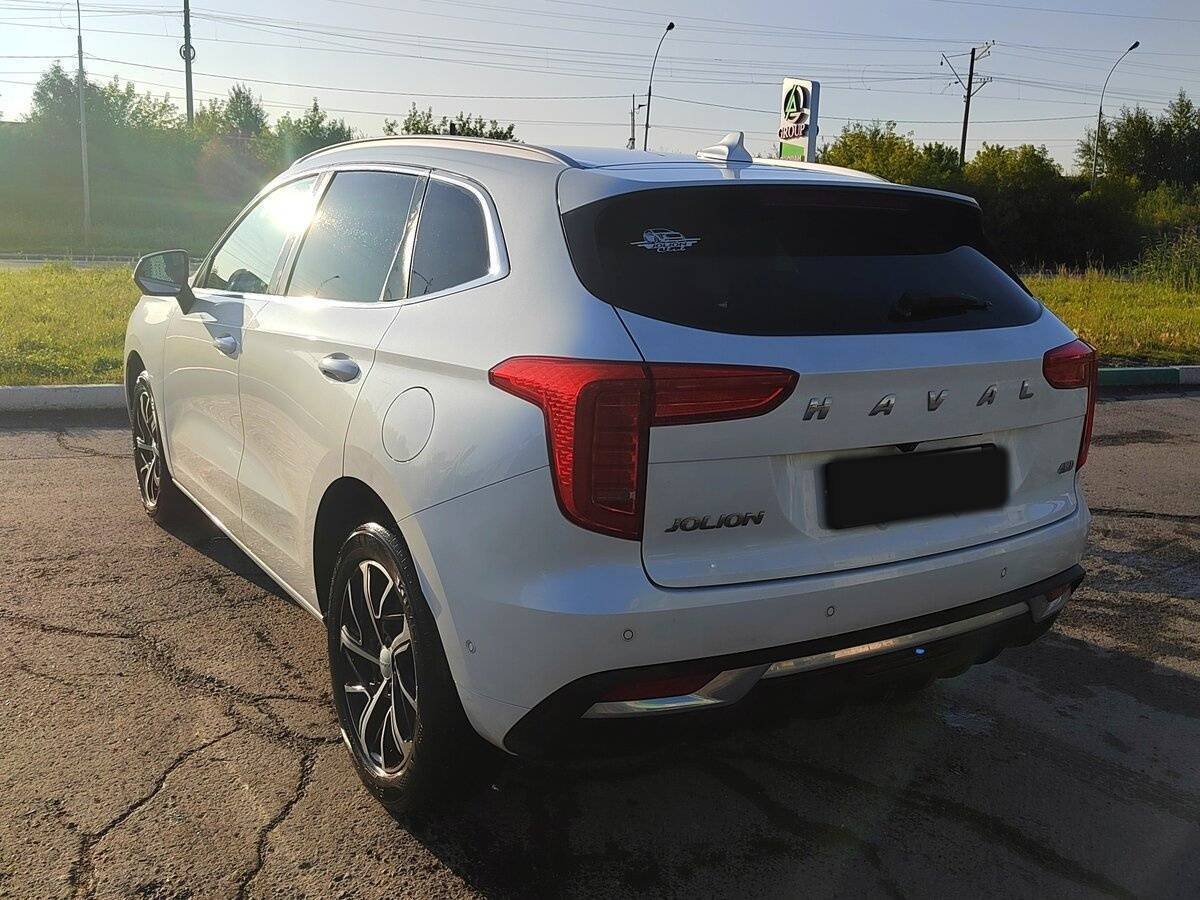 Купить Haval Jolion с пробегом. Фото: #8