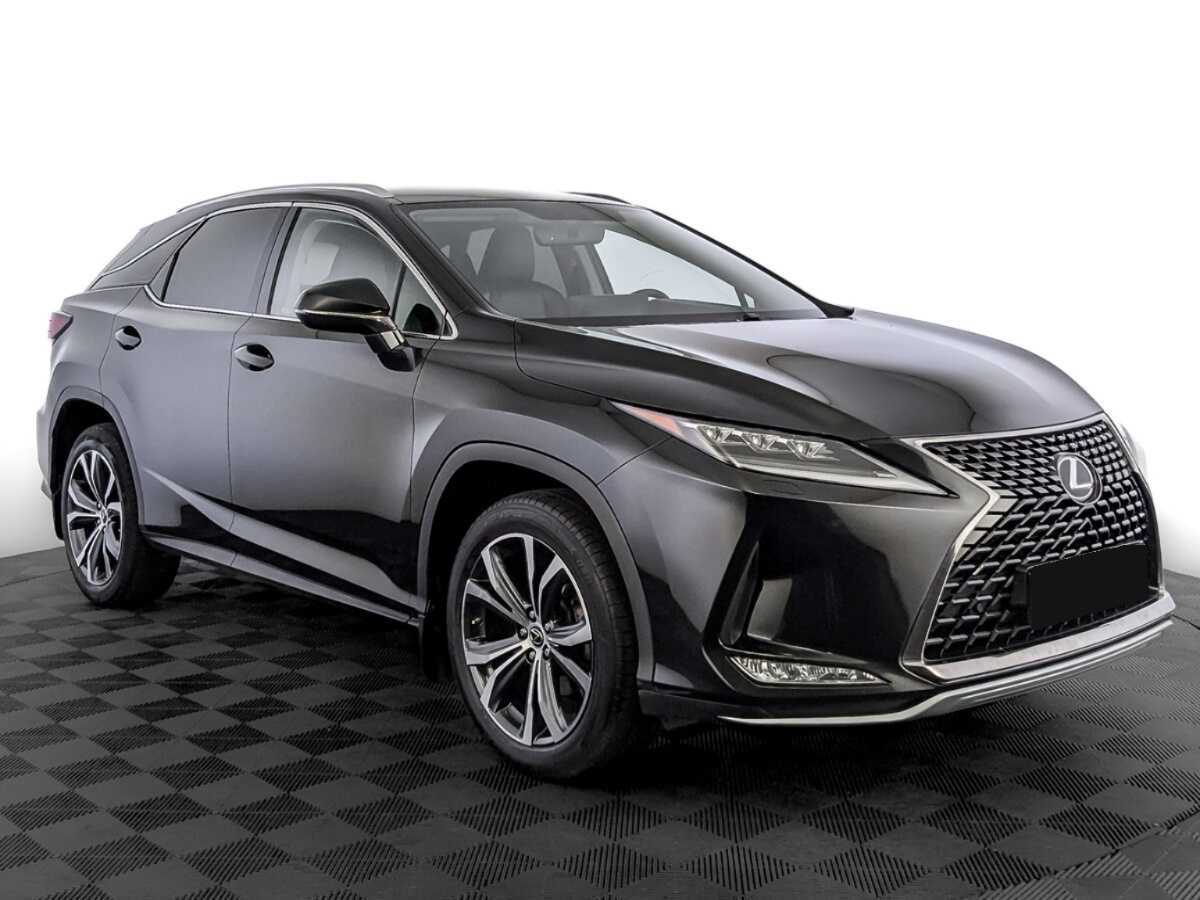 Купить Lexus RX с пробегом. Фото: #2