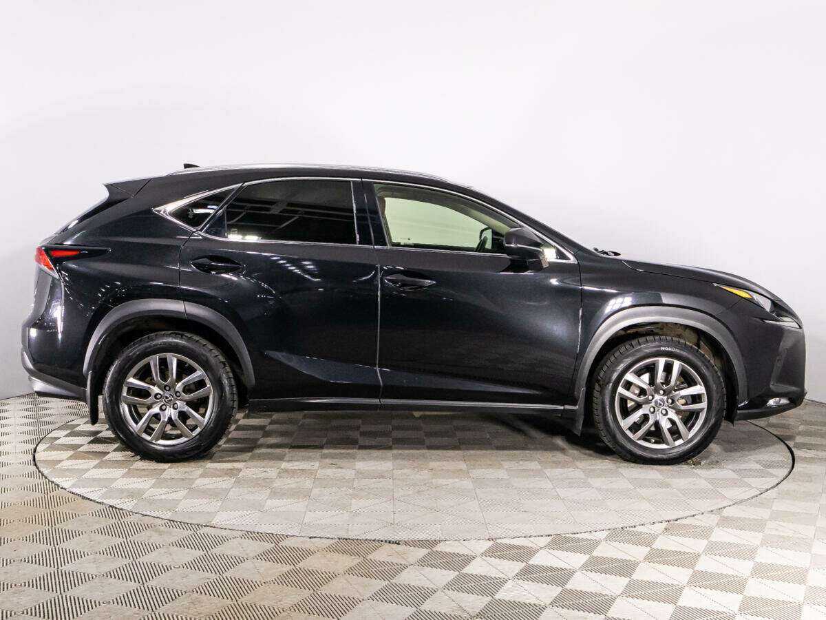 Купить Lexus NX с пробегом. Фото: #3