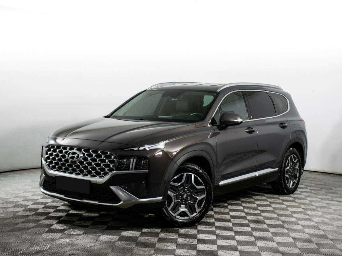 Купить Hyundai Santa Fe с пробегом. Фото: #0
