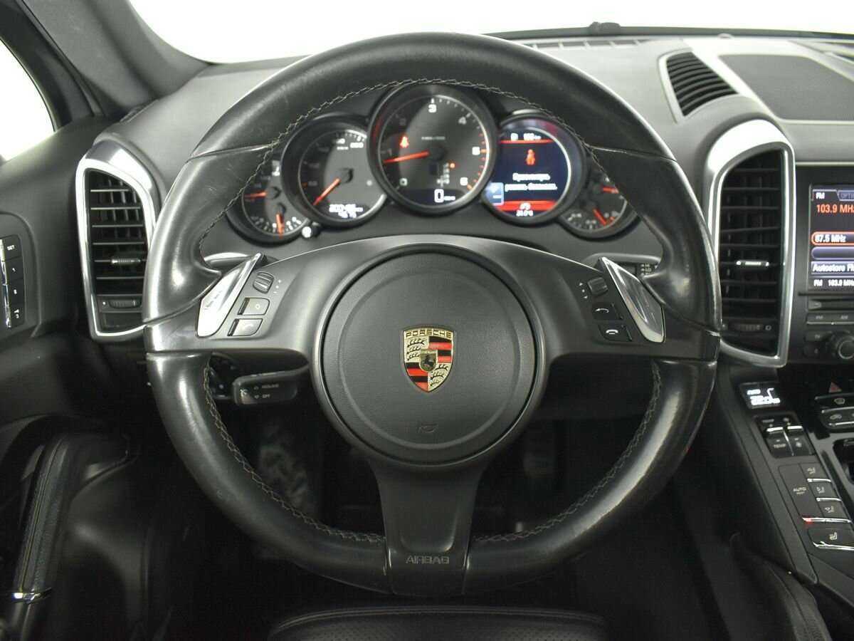 Купить Porsche Cayenne с пробегом. Фото: #11