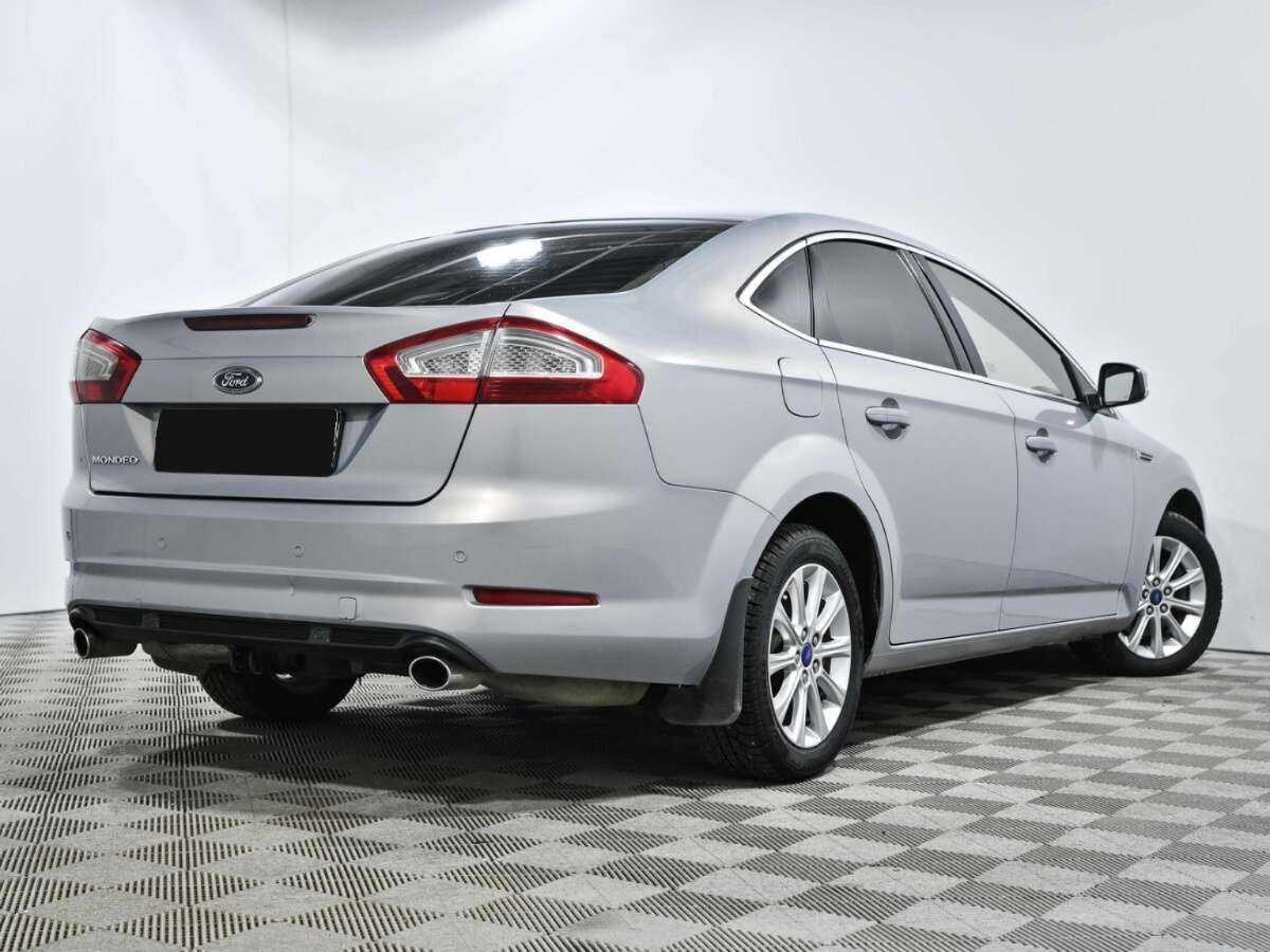 Купить Ford Mondeo с пробегом. Фото: #3
