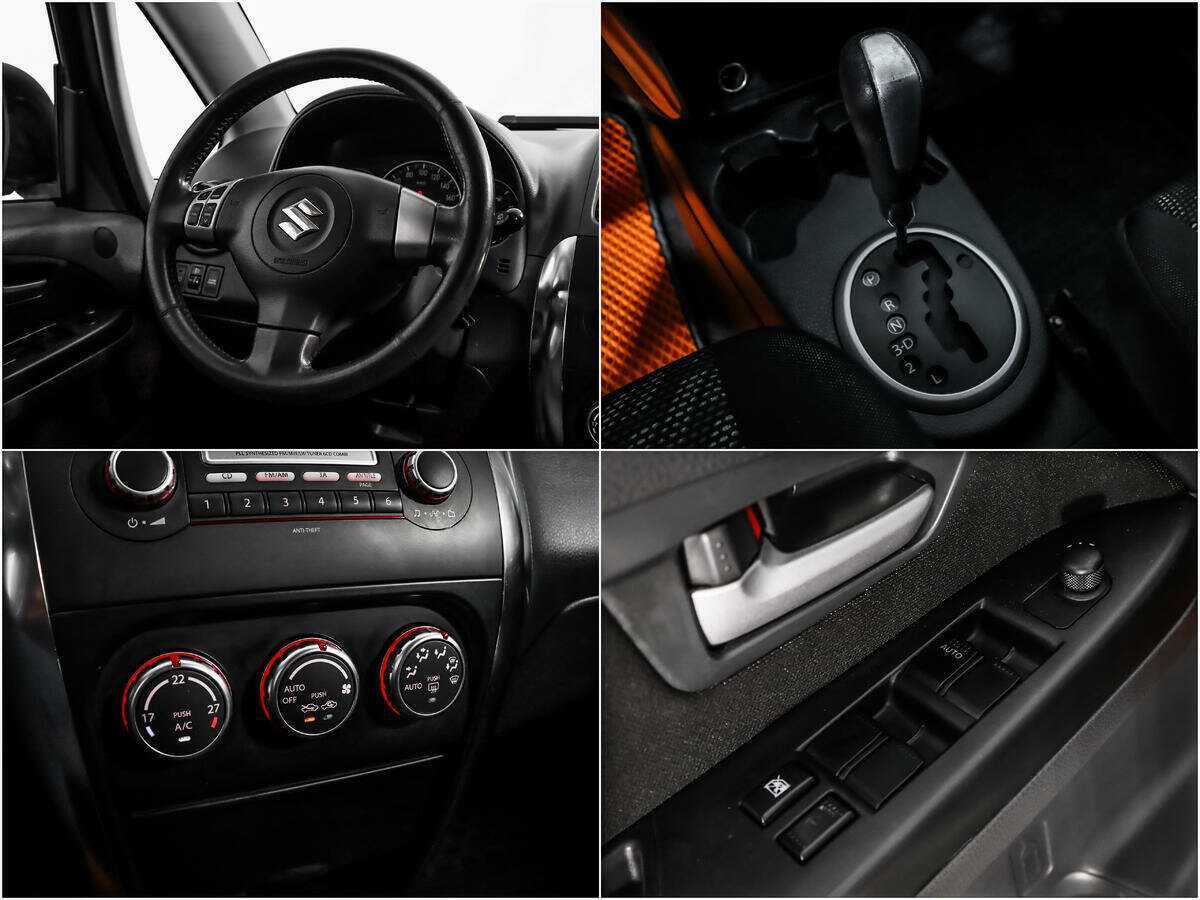 Купить Suzuki SX4 с пробегом. Фото: #13