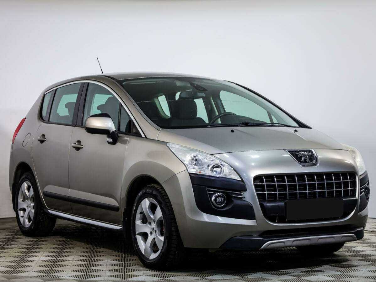 Купить Peugeot 3008 с пробегом. Фото: #1