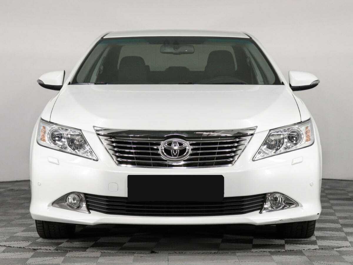 Купить Toyota Camry с пробегом. Фото: #1