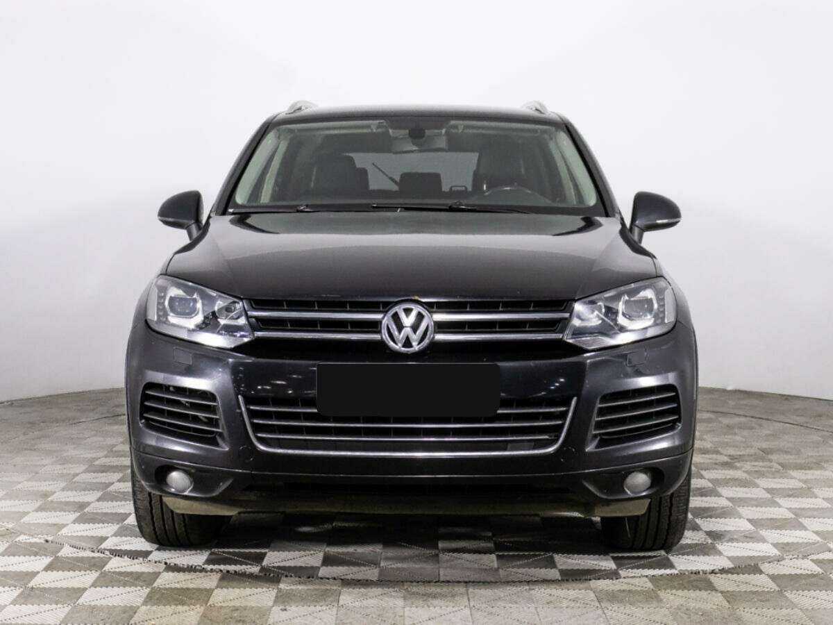 Купить Volkswagen Touareg с пробегом. Фото: #1