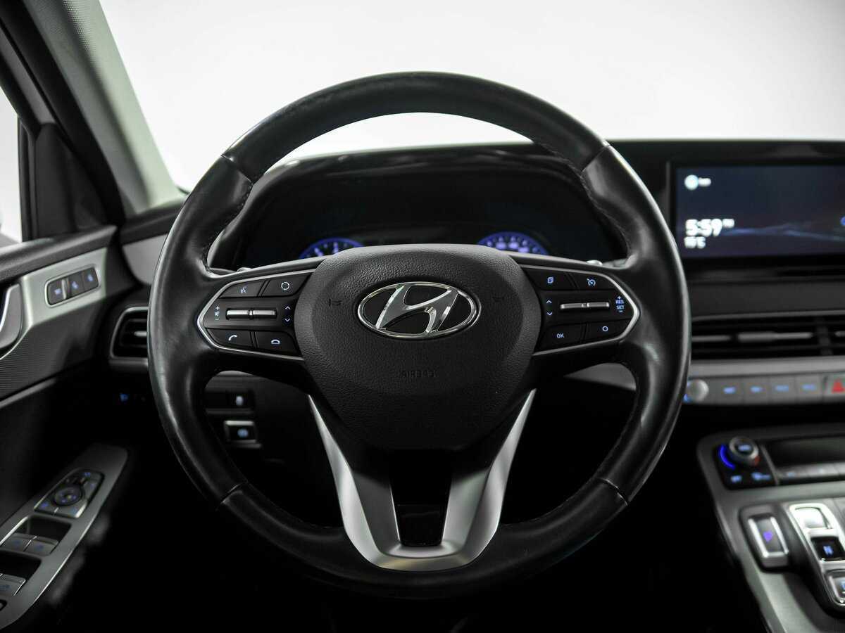 Купить Hyundai Palisade с пробегом. Фото: #8