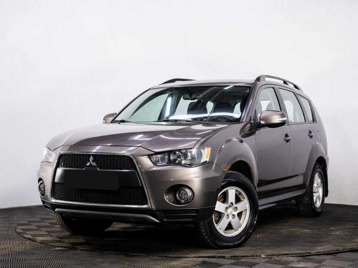 Купить Mitsubishi Outlander с пробегом. Фото: #0