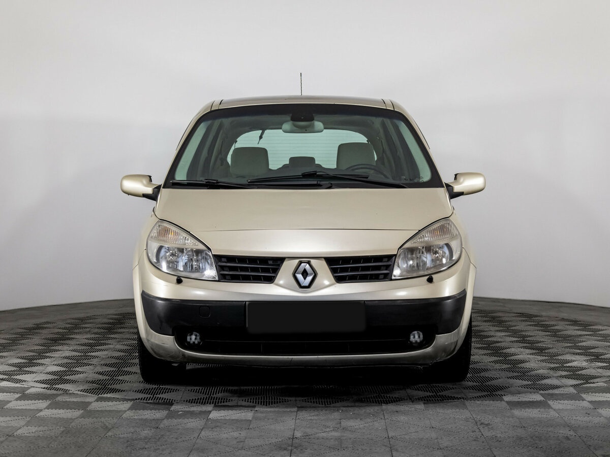 Купить Renault Scenic с пробегом. Фото: #1