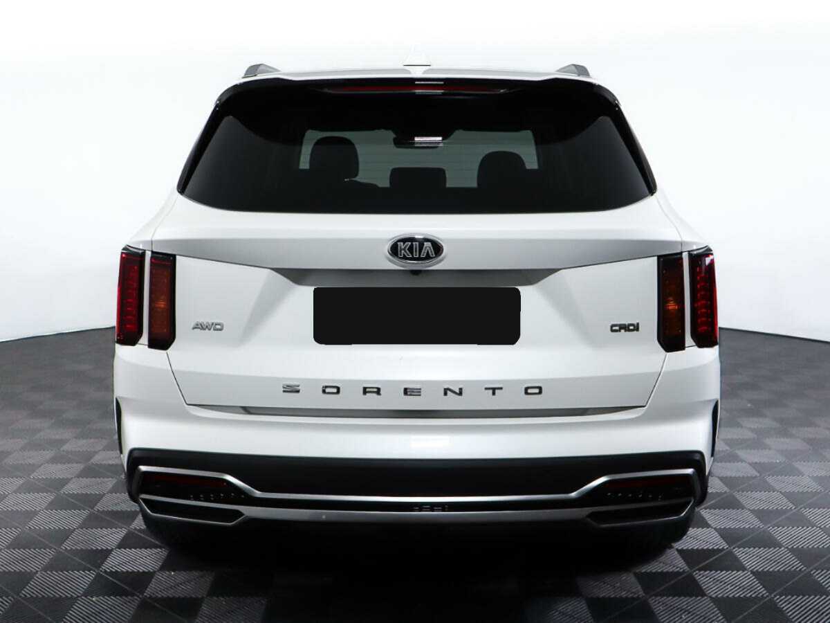 Купить Kia Sorento с пробегом. Фото: #5